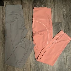 Curves N Combat Boots leggings